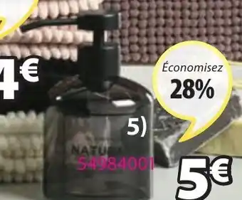 JYSK Distributeur de savon boda offre