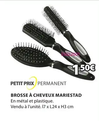 JYSK Brosse à cheveux mariestad offre