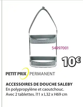 JYSK Accessoires de douche saleby offre