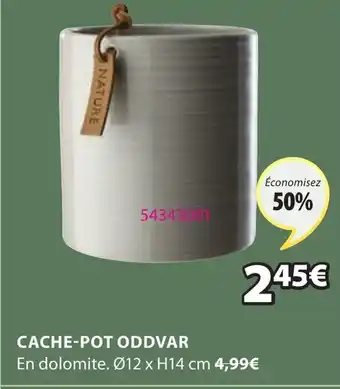 JYSK Cache-pot oddvar offre