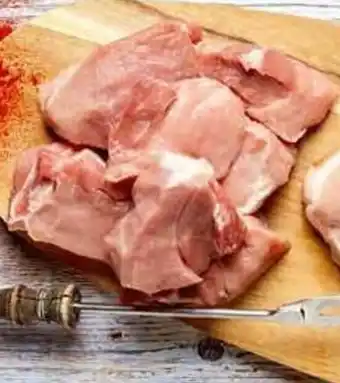 Colis porc au jambon