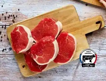Colruyt Viande bovine façon tournedos offre