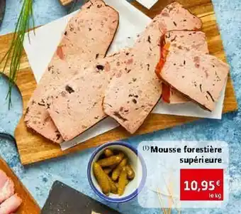 Colruyt Mousse forestière supérieure offre