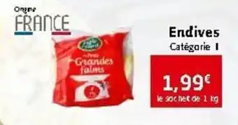 Colruyt Endives offre