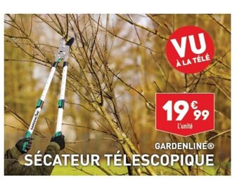 ALDI SÉCATEUR TÉLESCOPIQUE offre