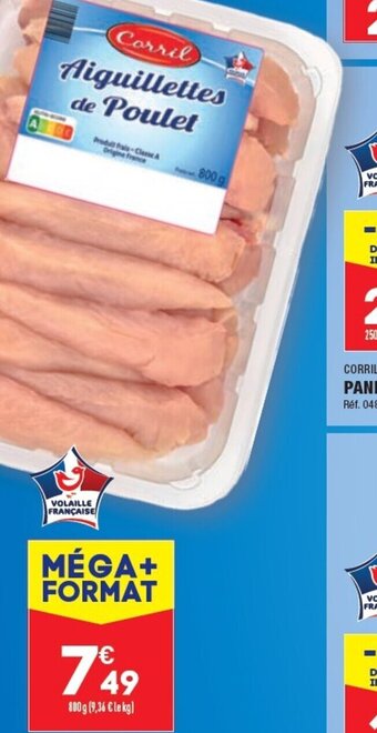ALDI AIGUILLETTES DE POULET(A) offre