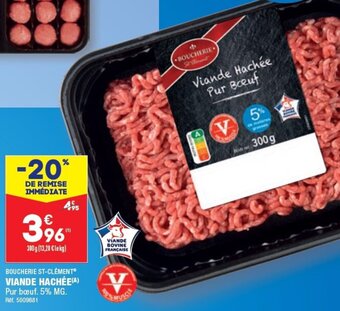 ALDI Viande Hachée Pur Boeuf offre