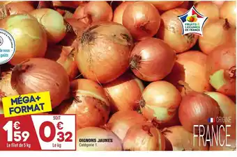ALDI Oignons jaunes offre