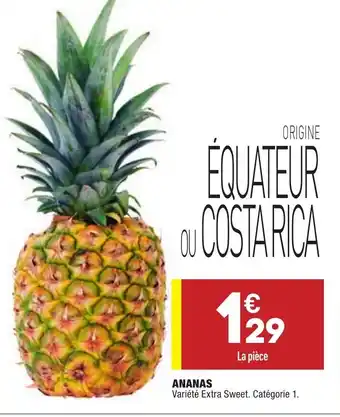 ALDI Ananas offre