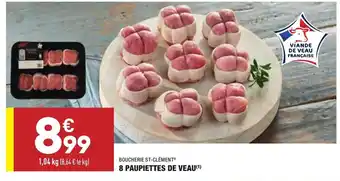 ALDI 8 Paupiettes de veau offre