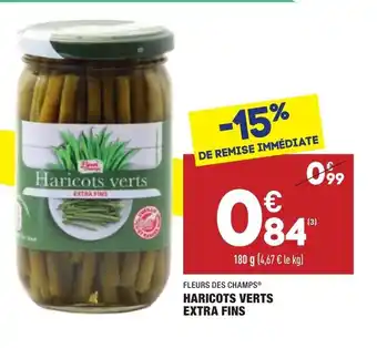 ALDI Haricotd verts extra Fins offre