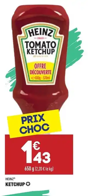 ALDI Ketchup offre