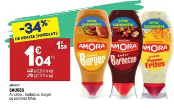 ALDI Sauces offre