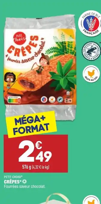 ALDI Crêpes offre