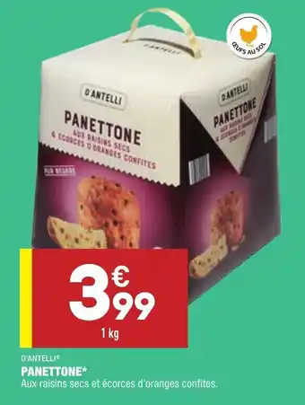 ALDI Panettone offre
