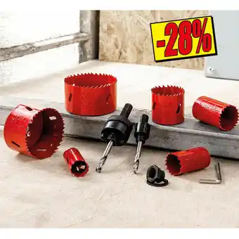 Norma Kit de scies cloches offre