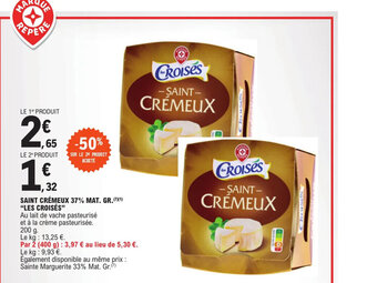 E.Leclerc SAINT CRÉMEUX 37% MAT. GR. (7)(1) offre