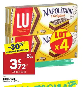 ALDI Napolitain offre