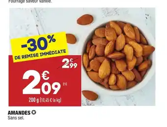 ALDI Amandes offre
