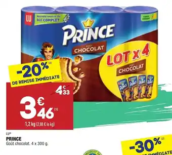 ALDI Prince offre