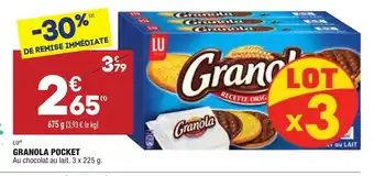 ALDI Granola Pocket offre