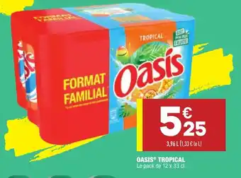 ALDI Oasis Tropical offre