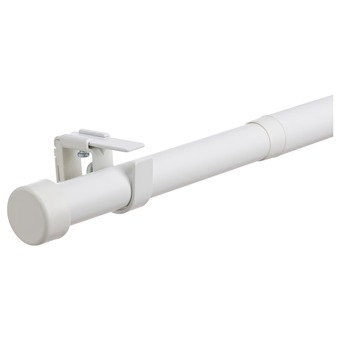 IKEA Bekräfta set tringle à rideaux, blanc, 120-210 cm 28 mm offre