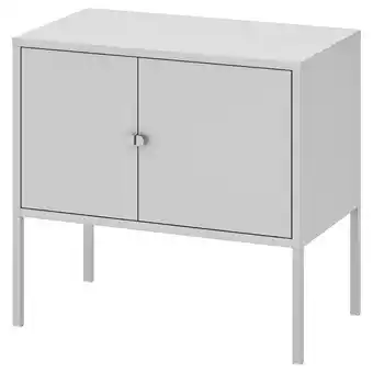 IKEA Lixhult rangement, métal/gris, 60x35 cm offre