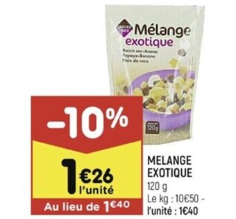 MELANGE EXOTIQUE