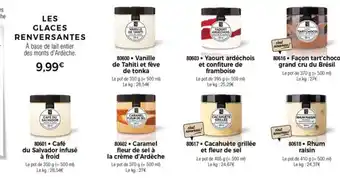Thiriet Les glaces renversantes offre