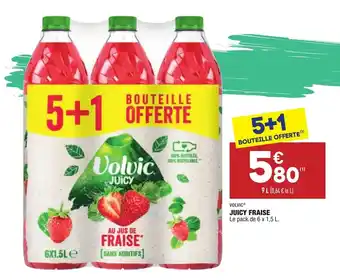 ALDI Juicy Fraise offre