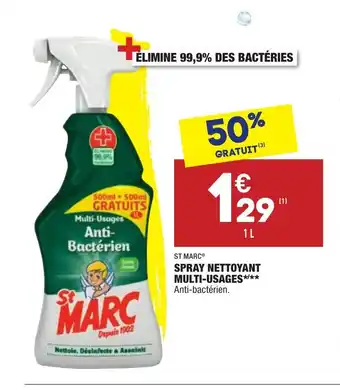 ALDI Spray nettoyant multi-usages offre