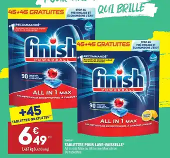Tablettes pour lave-vaisselle