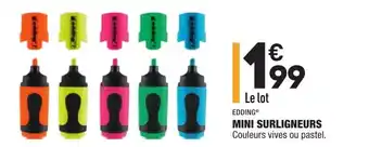 ALDI Mini surligneurs offre