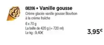 Vanille gousse
