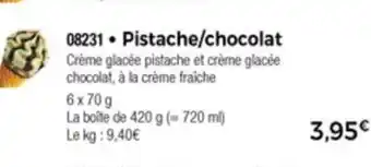 Thiriet Pistache/chocolat offre