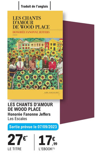 LES CHANTS D'AMOUR DE WOOD PLACE