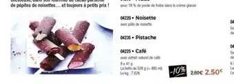 Thiriet Noisette offre