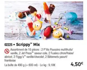 Thiriet Scrippy Mix offre
