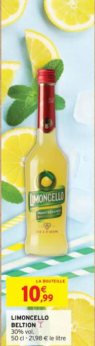 Intermarché LIMONCELLO BELTION I offre