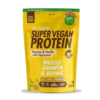 Super vegan protein banane & vanille avec digezymeÂź