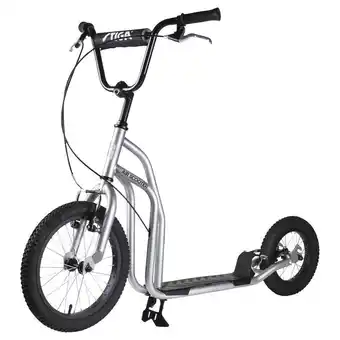 Str air scooter 16 silver