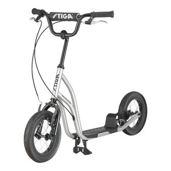 Decathlon Str air scooter 12 s t silver/black offre