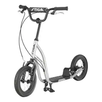 Str air scooter 12 s t silver/black