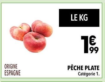 Supeco Pêche plate offre