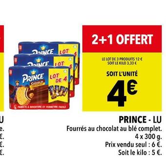Supeco Lu prince offre