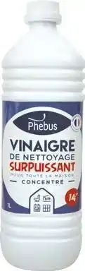 Auchan VINAIGRE DE NETTOYAGE SURPUISSANT offre