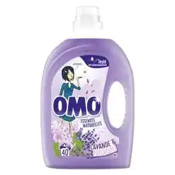 Auchan BON PLAN SUR LA GAMME DE LESSIVES DILUÉES OMO offre