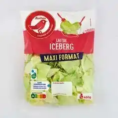 Auchan LAITUE ICEBERG offre