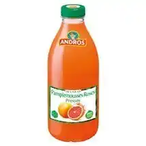 Auchan Bon Plan sur la gamme des boissons fraîches de la marque Andros offre